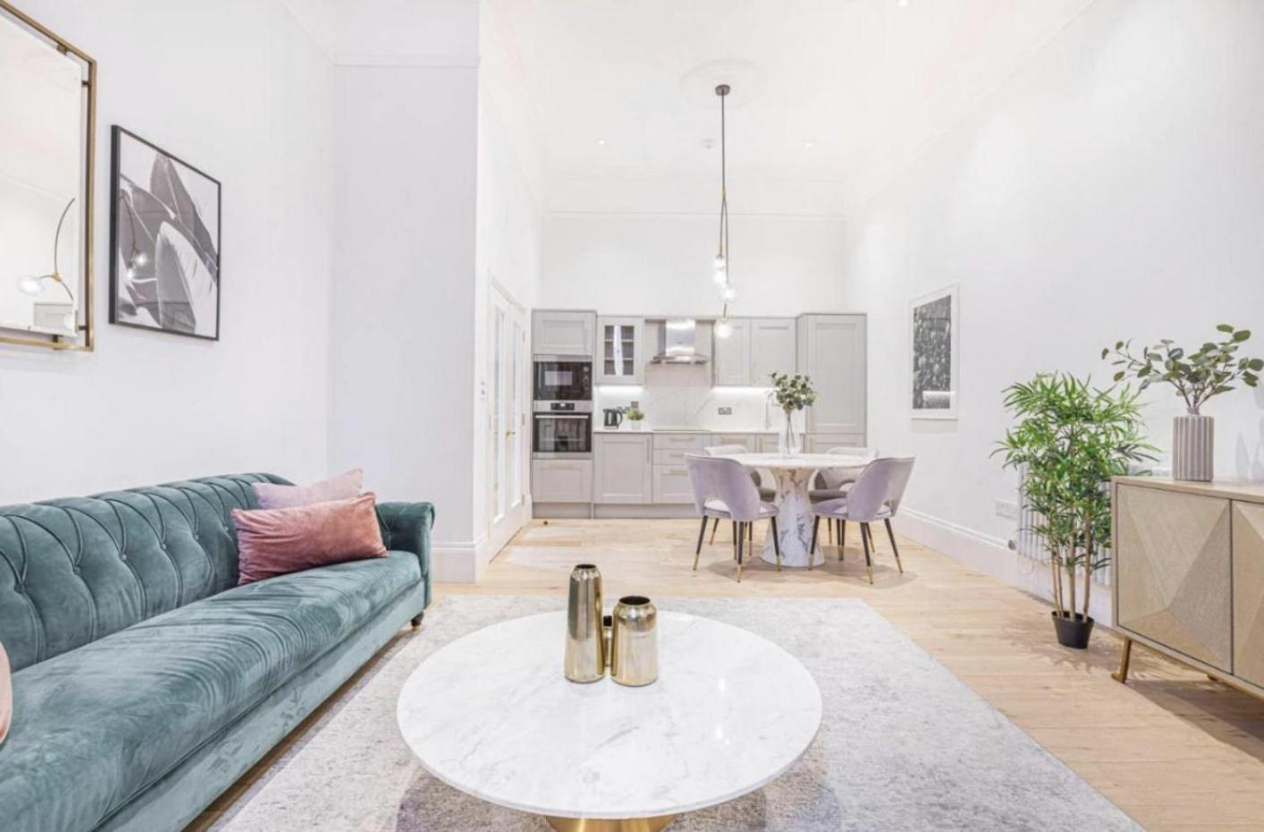 Elysian House - Kensington Serviced Apartments Londen Buitenkant foto