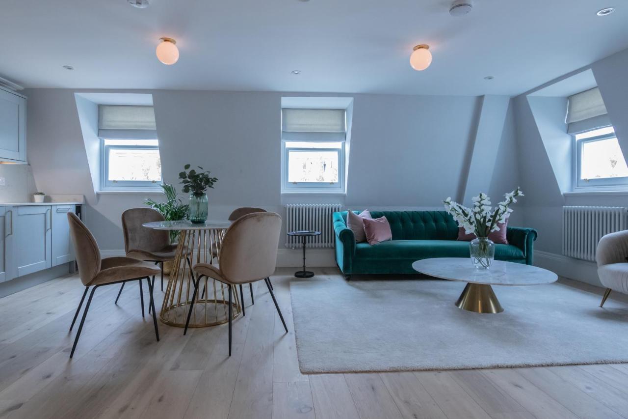 Elysian House - Kensington Serviced Apartments Londen Buitenkant foto