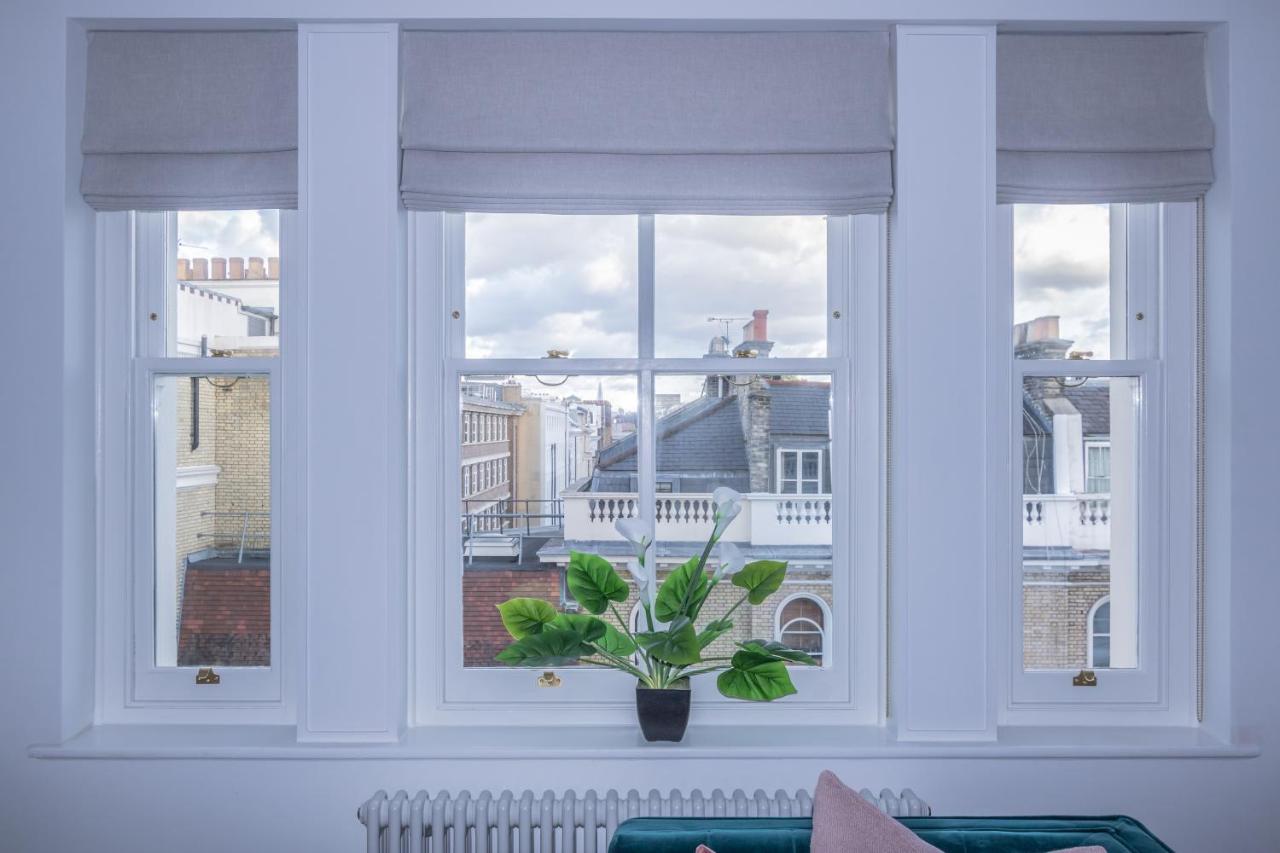 Elysian House - Kensington Serviced Apartments Londen Buitenkant foto